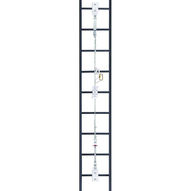 Safe Climber™ StainlessSteel Cable Ladder Safety System Safe Keeper