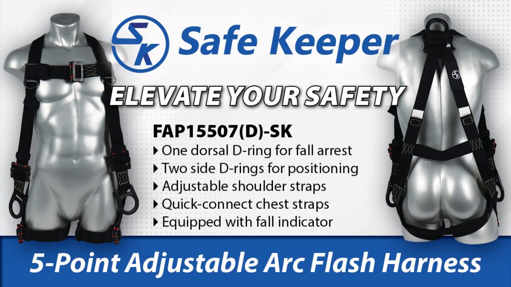 Safe Keeper Fall Protection Equipment and Systems – Elevate Your Safety