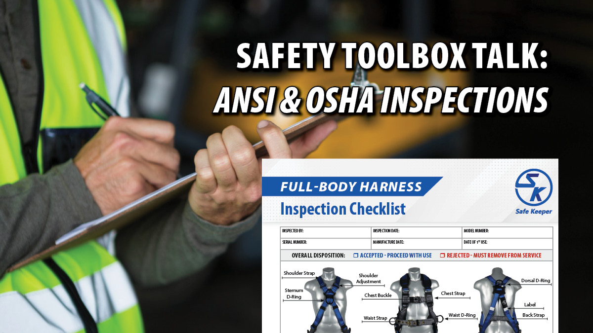 ANSI & OSHA Inspections