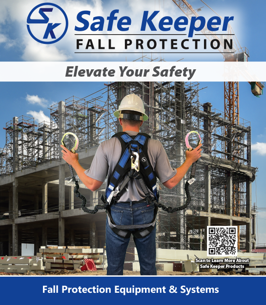 The Purpose of a Safety Harness – Safe Keeper Fall Protection Equipment and  Systems
